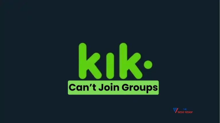 Can't Join Kik Groups