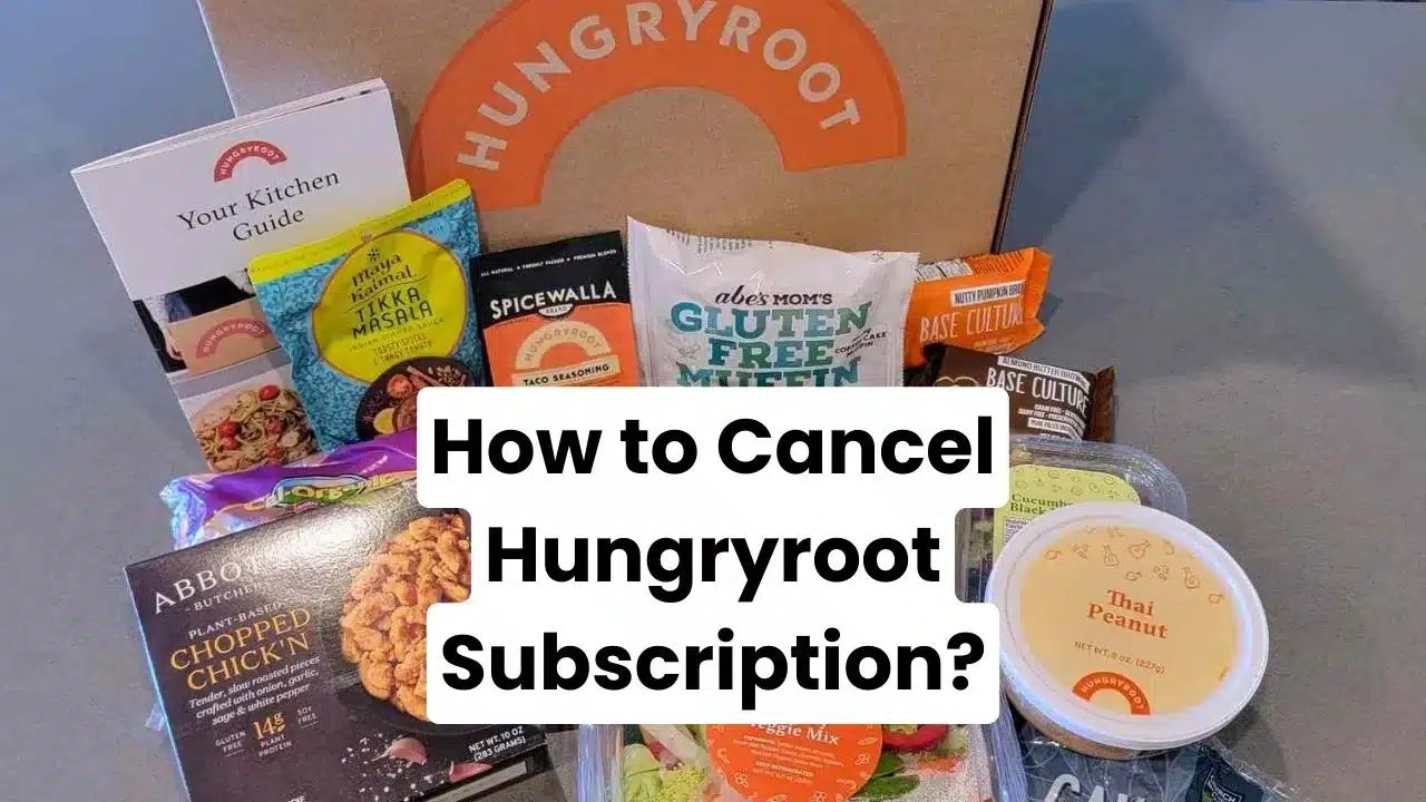 Cancel Hungryroot Subscription