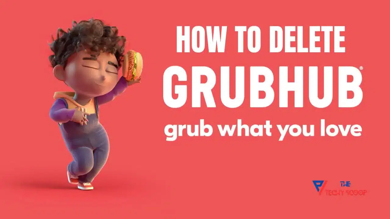 How to Delete Grubhub Account